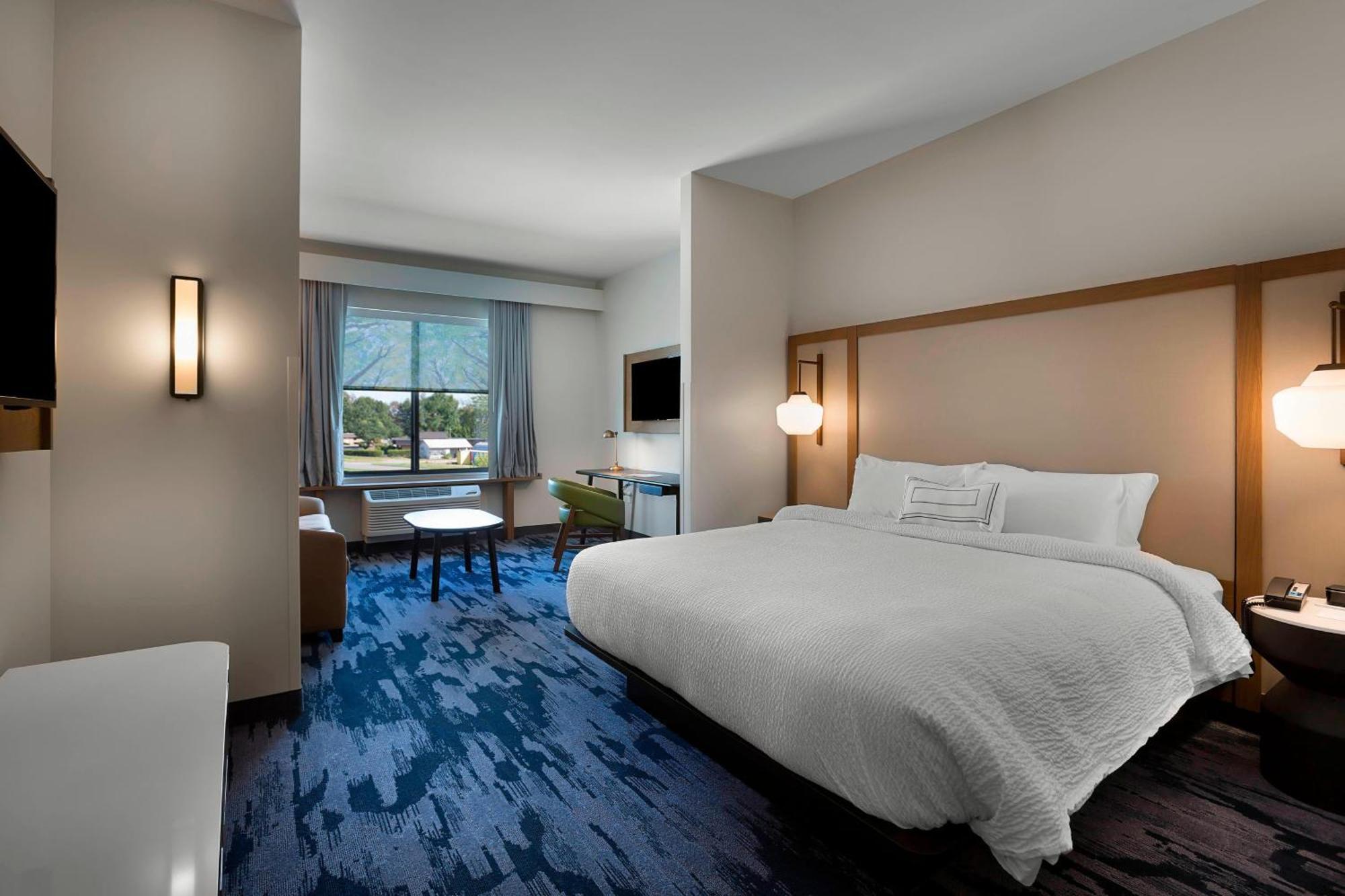 Fairfield Inn & Suites By Marriott Shelby Exterior photo